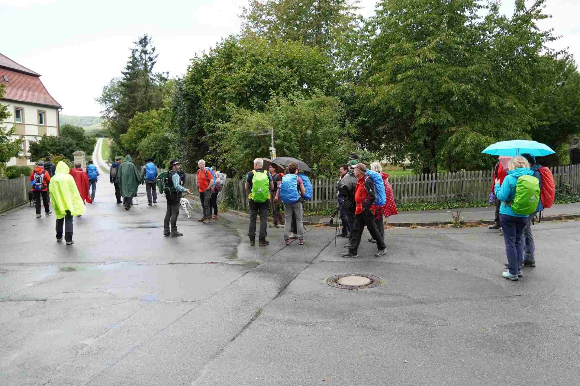 3 Tages Wanderung  in der fränkischen Schweiz